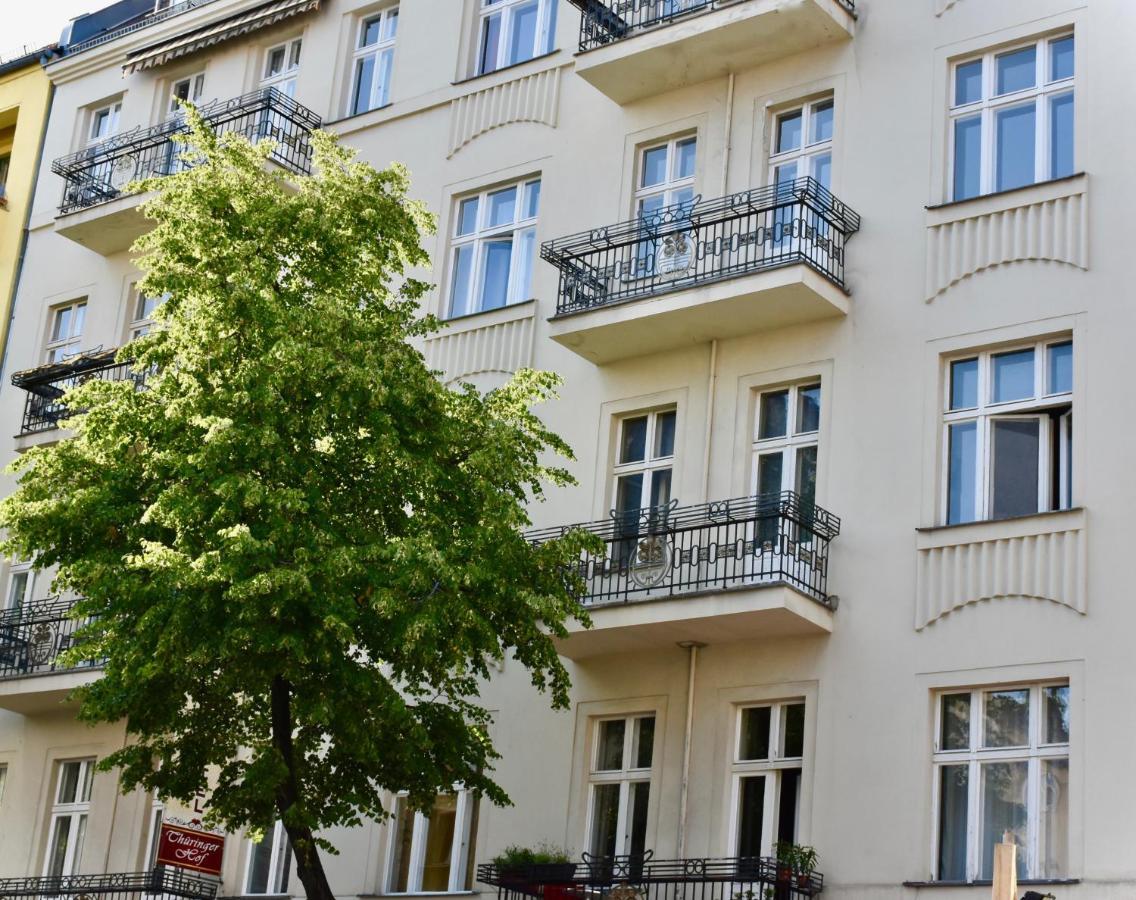 Apartments Im Thuringer Hof Berlin Eksteriør billede